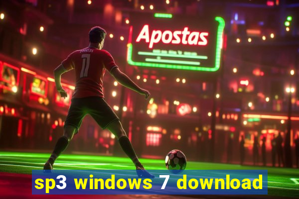 sp3 windows 7 download